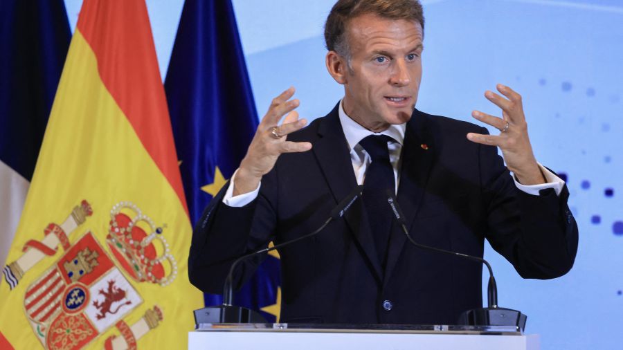Macron annonce un dernier sommet Choose France en janvier, avant son départ