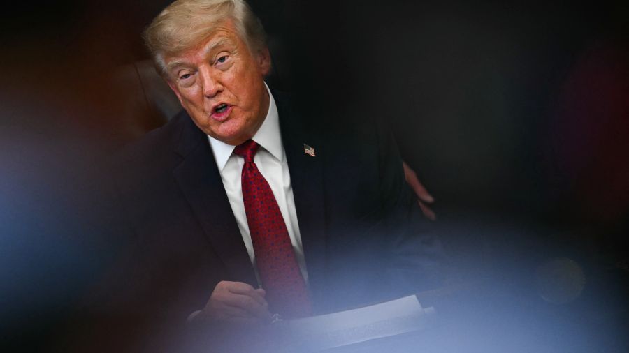 Trump n'exclut pas d'intensifier les frappes contre l'Iran après les élections de mi-mandat