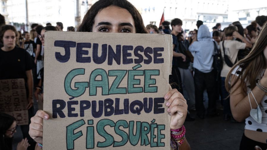 Blocage des lycées en France: nouvelle journée de mobilisation sous haute surveillance