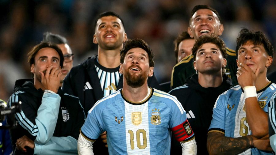 À Cotonou, les Béninois ont célébré Messi comme s’il était des leurs