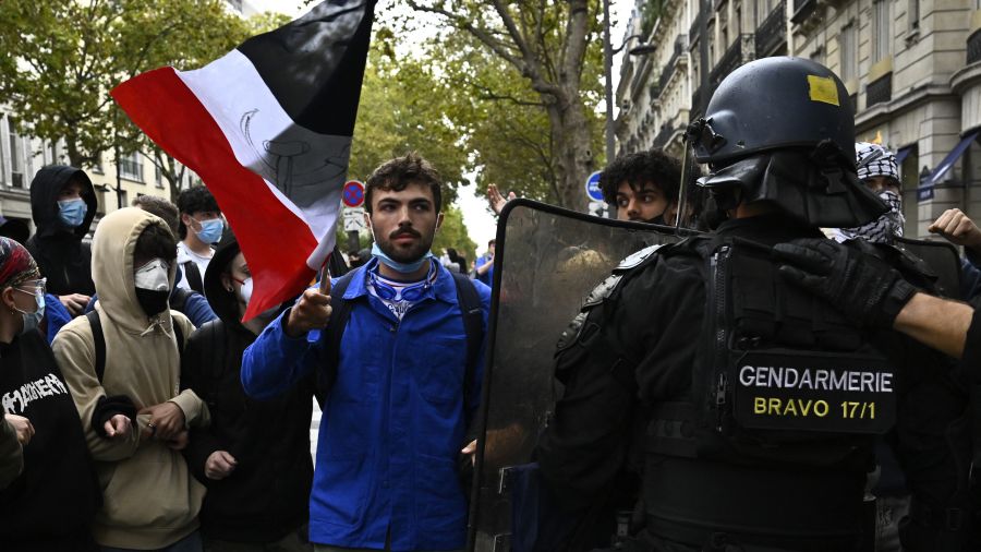 La messagerie Signal, outil privilégié de mobilisation des lycéens