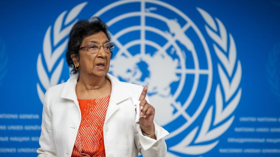 Le Nobel de la paix à la Sud-africaine Navi Pillay, une vie de combat contre les génocides