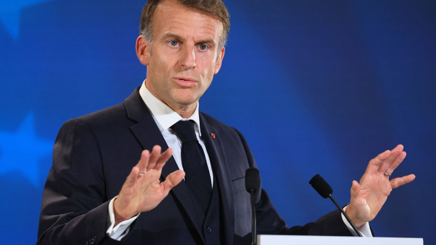 Macron: «Nous ne lâcherons pas l’Ukraine», il faut «tenir la ligne» face aux «ambiguïtés» 