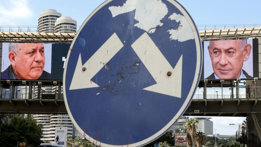 Élections en Israël: les quatre scénarios possibles