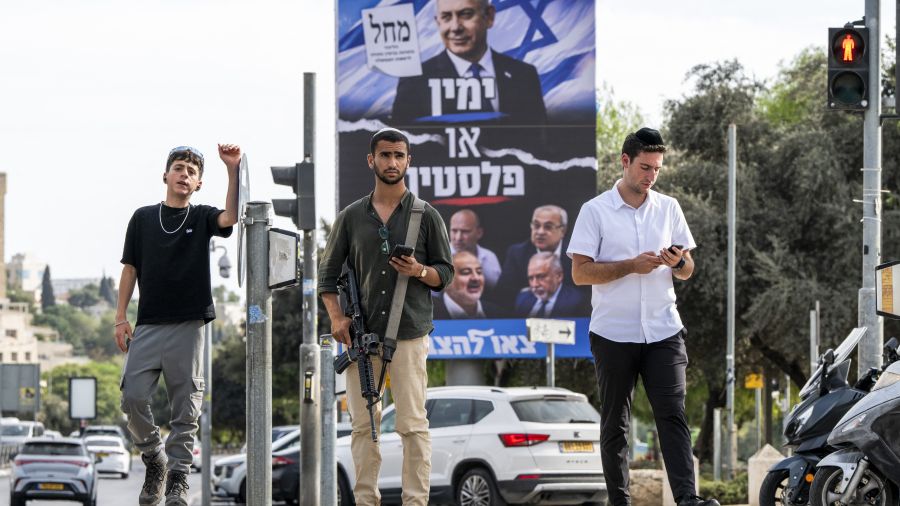 Élections en Israël: Eisenkot prône l'unité, Netanyahou brandit la menace iranienne
