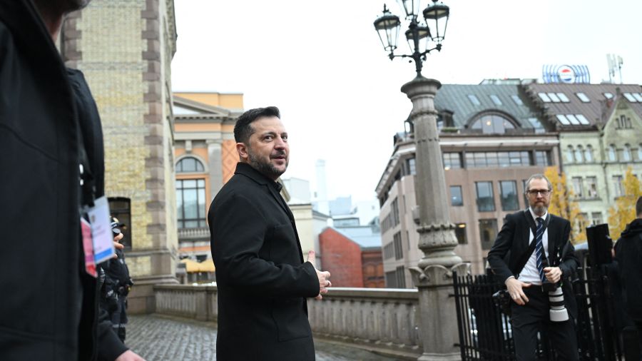 Zelensky redoute une «redistribution des sphères d'influence» entre Washington, Moscou et Pékin