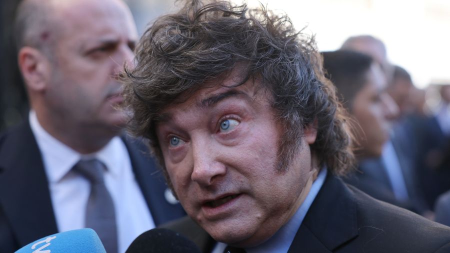 À Madrid, Milei s’invite dans la campagne en traitant Sánchez de «dictateur»