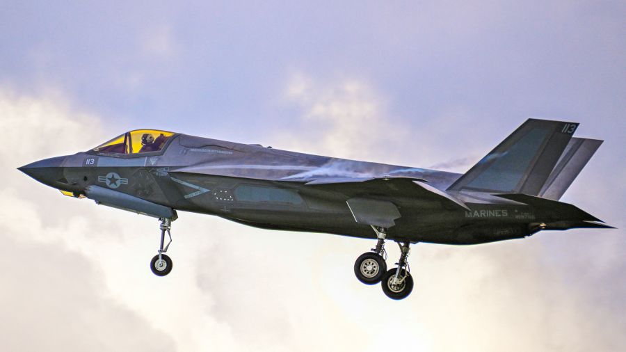 Accord entre le Pentagone et Lockheed Martin pour 850 F-35 en dix ans