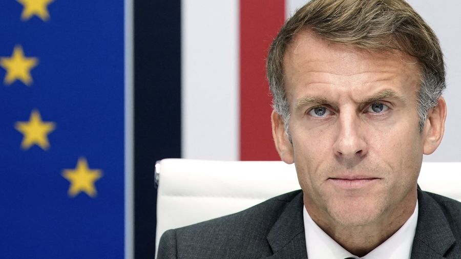 Macron annonce l’interdiction des manifestations non syndicales samedi