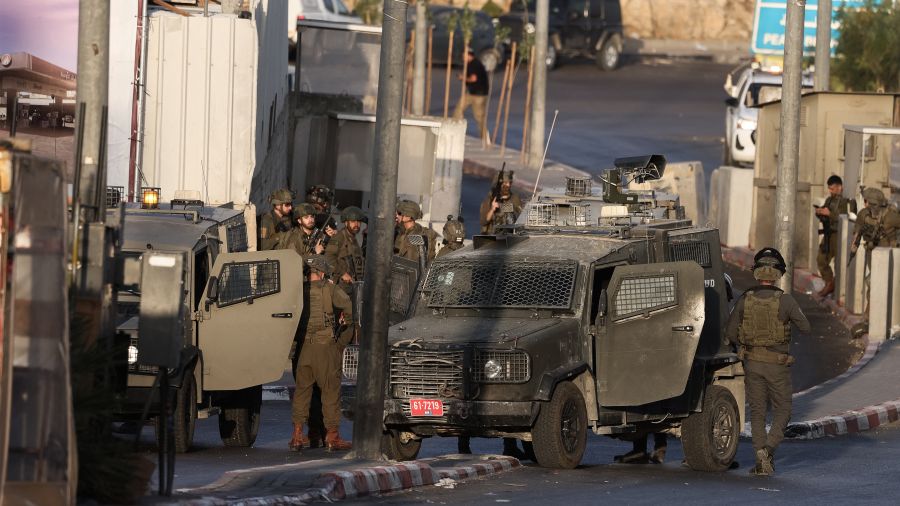 Cisjordanie: cinq blessés dans une attaque avant les élections en Israël