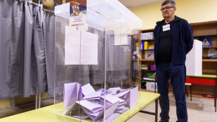En Serbie, forte mobilisation aux législatives, sous forme de «référendum anti-Vucic»