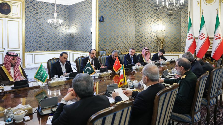 L'Iran dit s'être accordé avec la Turquie, le Pakistan et l'Arabie saoudite pour continuer les discussions