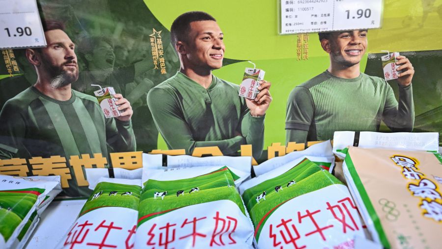 Le Real Madrid s'excuse auprès de la Chine pour les propos de Mbappé