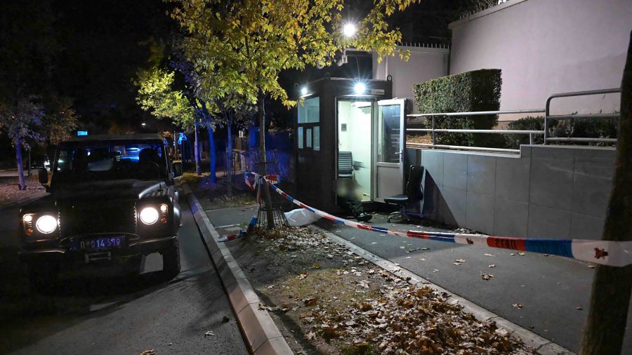 Un assaillant abattu par la police devant l'ambassade d'Israël à Belgrade