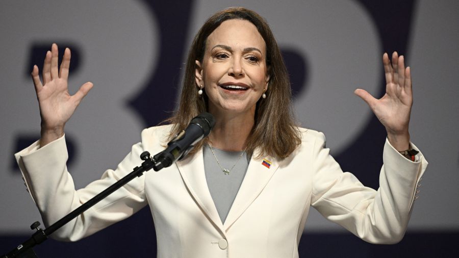 Venezuela: l’opposante Machado remercie Trump d’ouvrir «la porte de la liberté»
