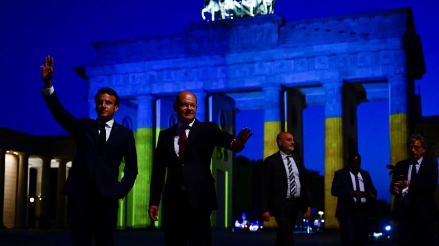 La "communauté politique européenne", sans adhésion immédiate de l'Ukraine ?