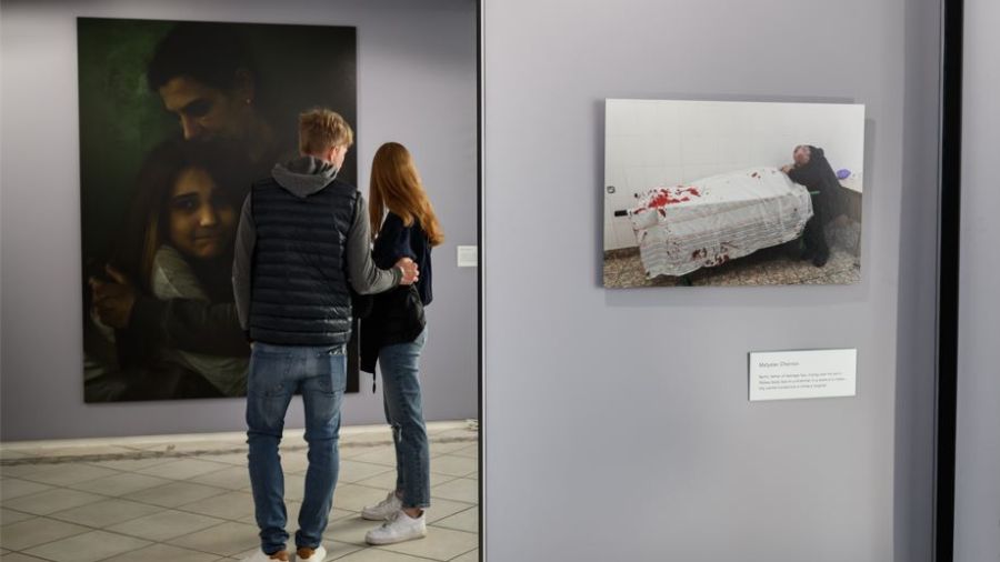 La «maison russe» de Davos, fenêtre sur l'Ukraine envahie