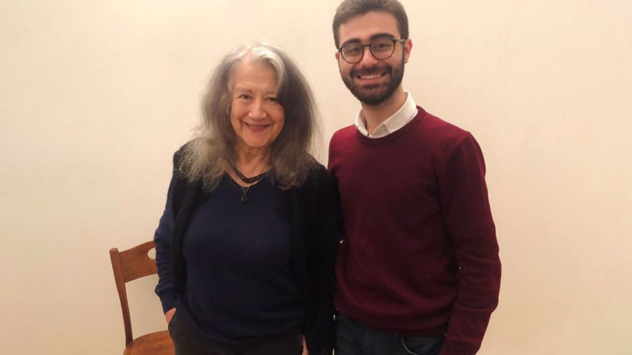 Interview exclusive les 25 et 26  décembre de Martha Argerich