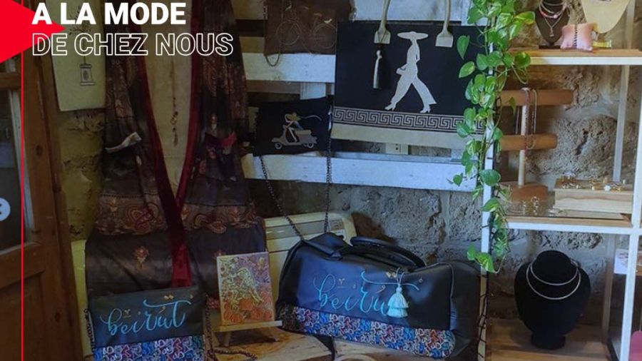 Le sac cabas, l’accessoire ultrachic made in Lebanon!