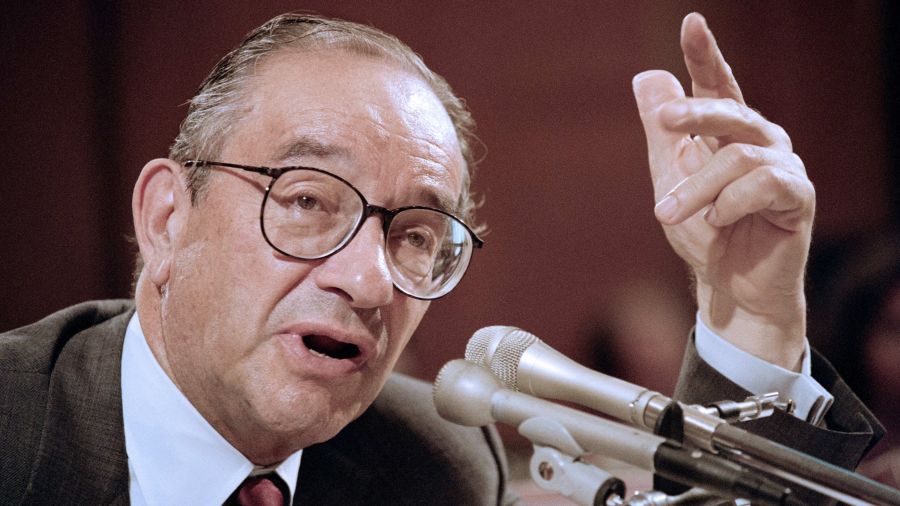 Alan Greenspan, le «Maestro» incontesté, ébranlé par la crise des subprimes