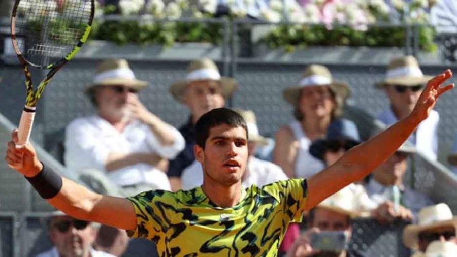 Tennis : Alcaraz s'offre une nouvelle finale à Madrid