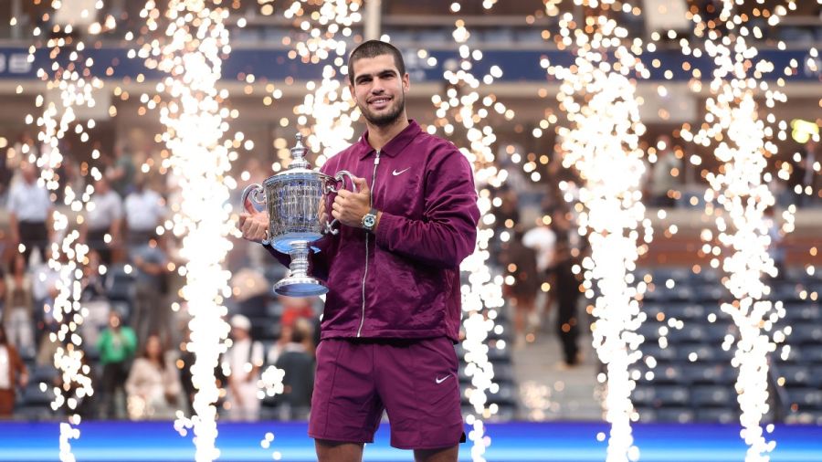 US Open: Alcaraz prive Sinner du doublé à New York et lui reprend le trône mondial