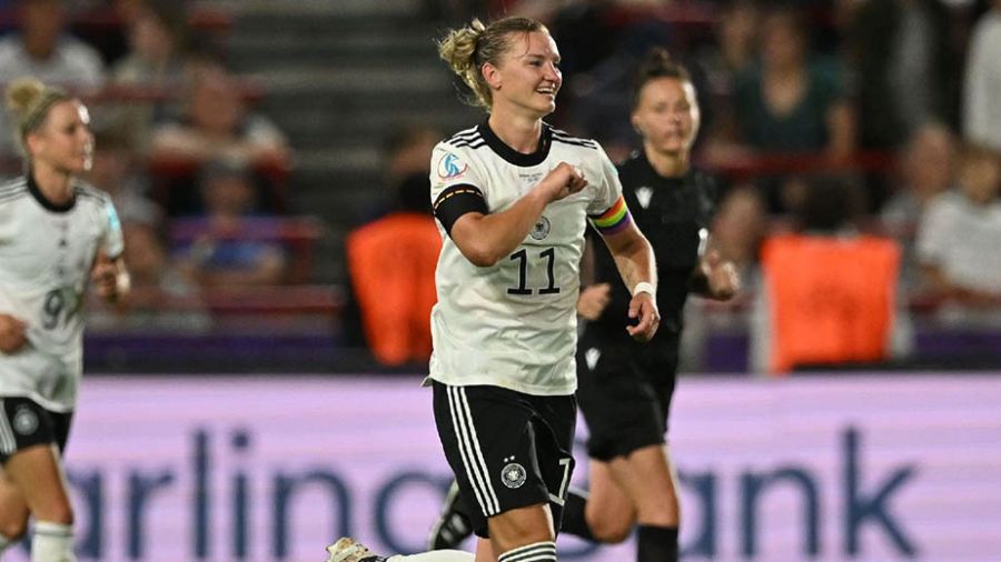 Euro féminin: l'Allemagne dompte de surprenantes Autrichiennes