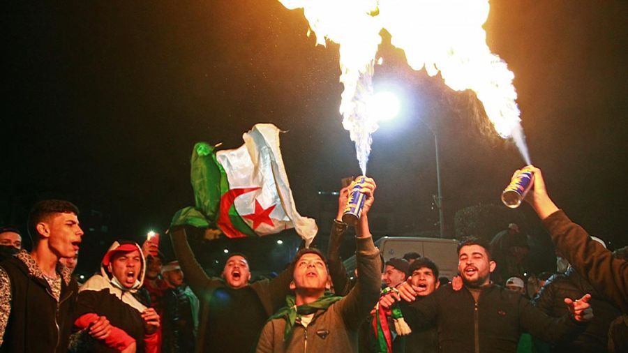 Célébrations de la victoire de l'Algérie: 55 interpellations en France