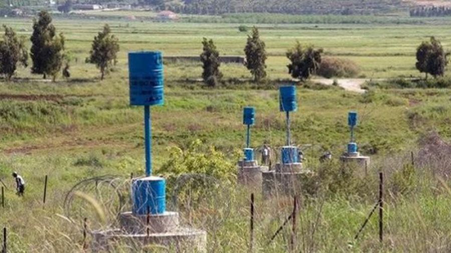 La Finul rétablit les marques de la Ligne bleue endommagées par la guerre