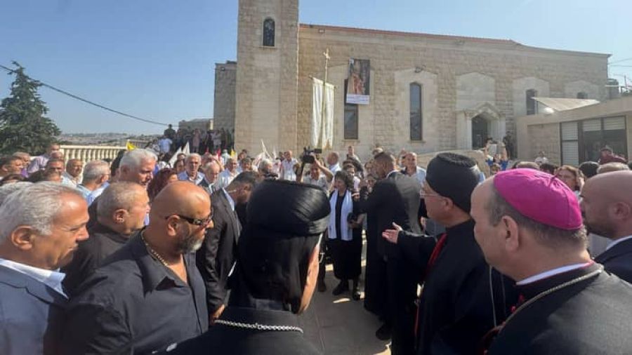 Le patriarche Raï appelle à la paix lors d’une tournée dans le sud du Liban
