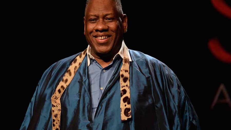 Mode: décès d'Andre Leon Talley, figure du magazine Vogue