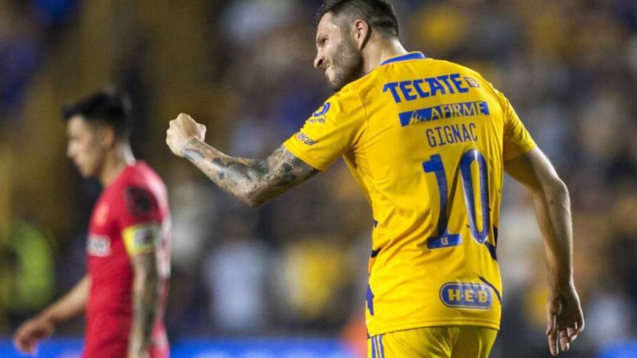 Mexique: Gignac meilleur buteur pour la troisième fois