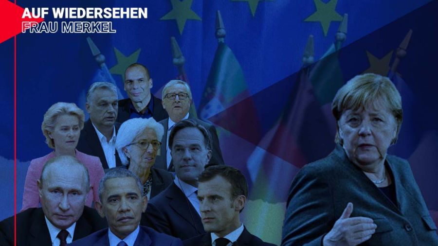 Angela Merkel, vue par ses pairs (6/7)