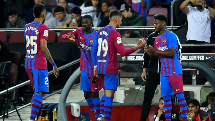 Le Barça retrouve les buts, la victoire et Ansu Fati contre Majorque