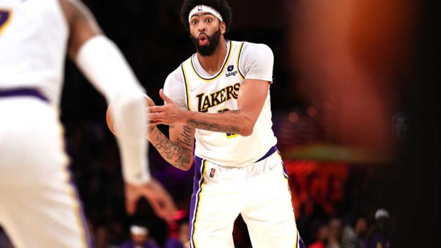 NBA: les Lakers au bord du gouffre