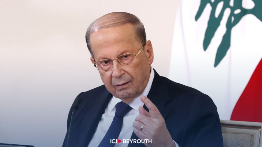 Michel Aoun: «Nous ne sommes pas liés à Gaza»