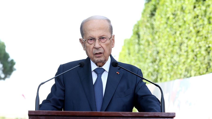 Explosion au port de Beyrouth: le parquet réclame des poursuites contre l'ex-président Michel Aoun