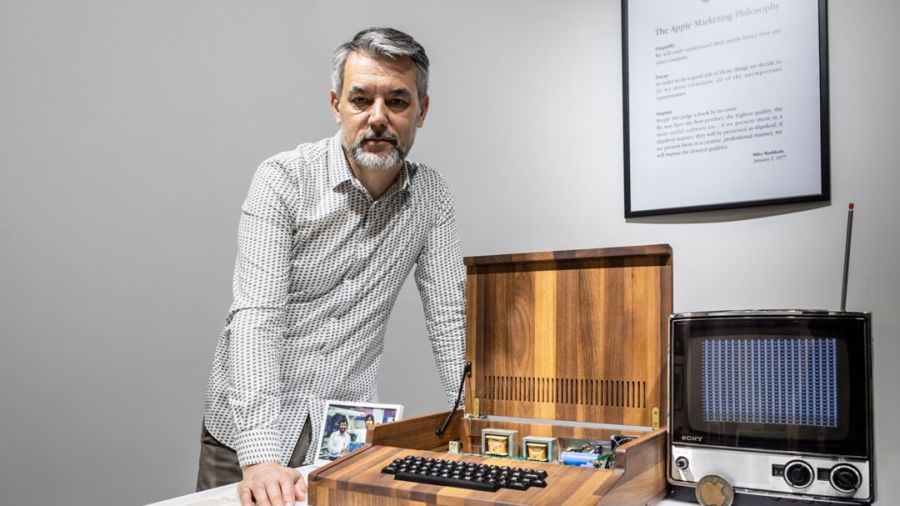 L’histoire d’Apple présentée dans un musée en Pologne