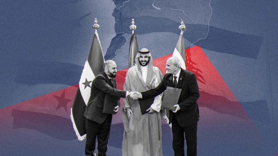 Après l’accord de Jeddah, le Liban délimitera-t-il ses frontières avec la Syrie?
