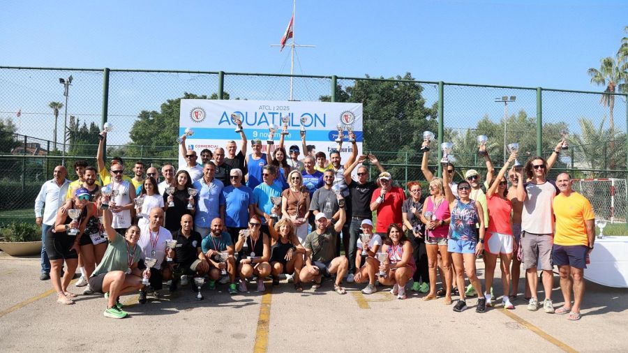 Aquathlon de l’ATCL : Ouzalay devant, Arabghian au cordeau