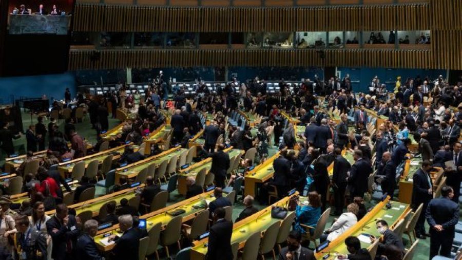 L'ONU réclame un cessez-le-feu immédiat et inconditionnel à Gaza