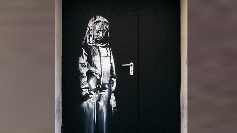 Banksy volé au Bataclan: procès dès mercredi à Paris