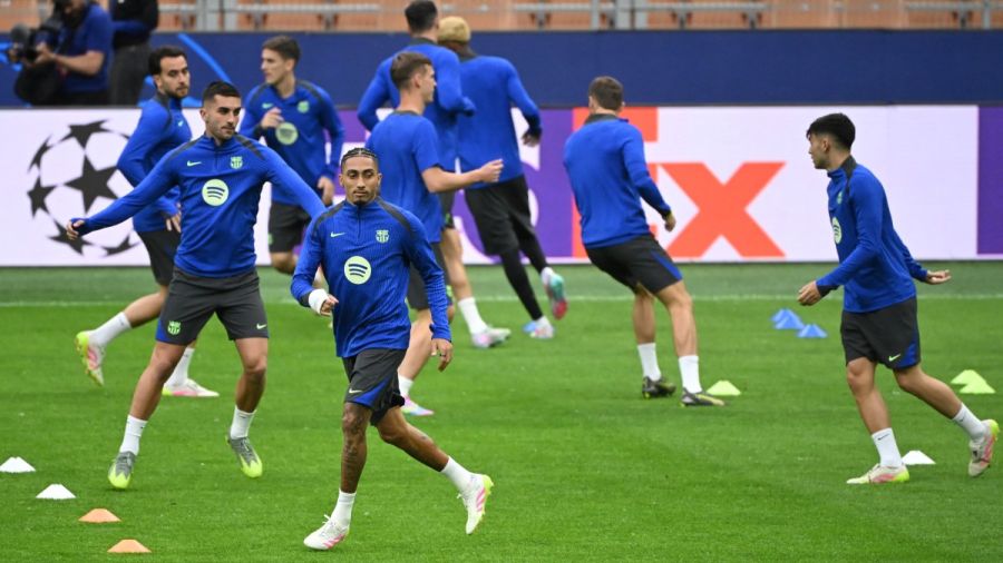 C1: l'Inter et le Barça prêts pour une nouvelle éruption
