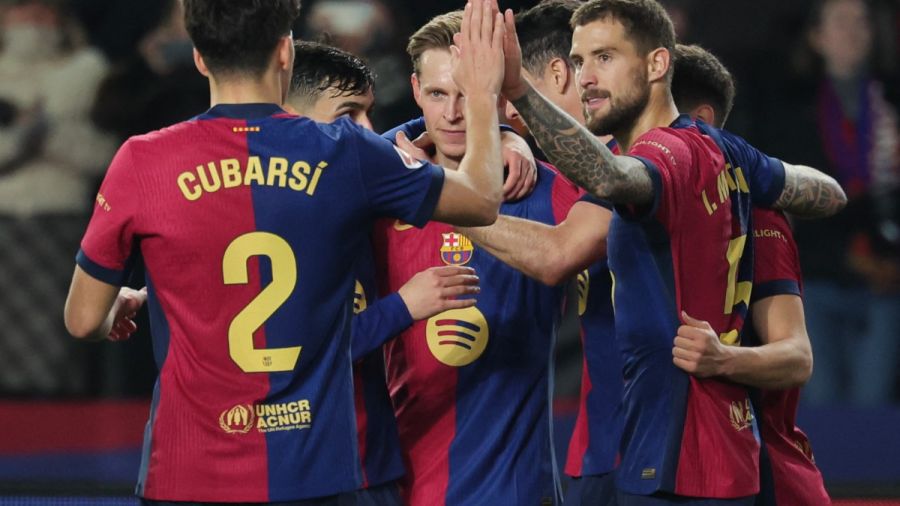 Le Barça, accroché par le Rayo Vallecano, laisse filer le Real