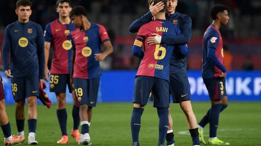 Le Barça inflige une \