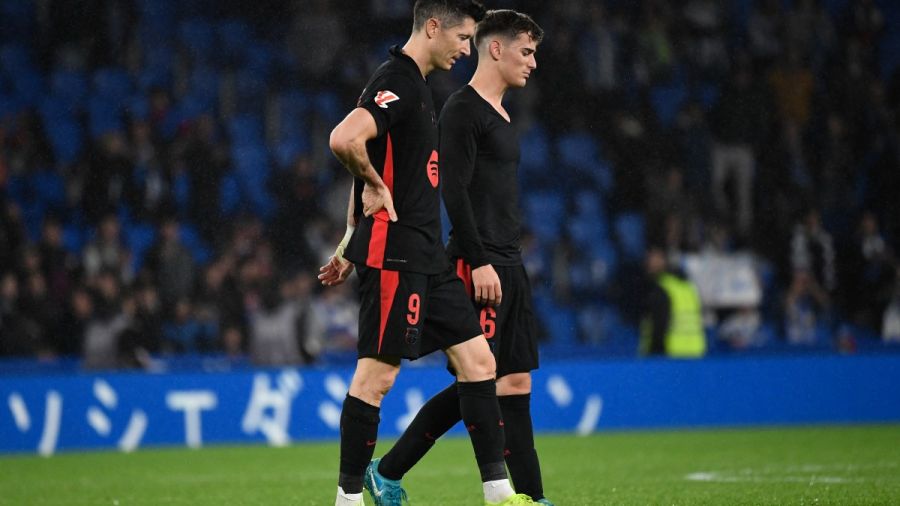 Barcelone battu par la Real Sociedad, l'Atlético assure