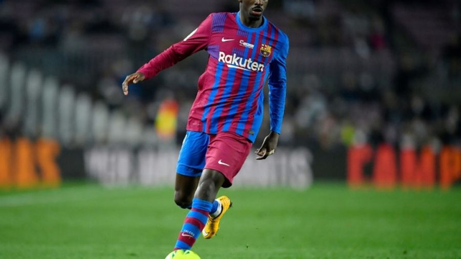 Football: le Barça montre la sortie à Ousmane Dembélé
