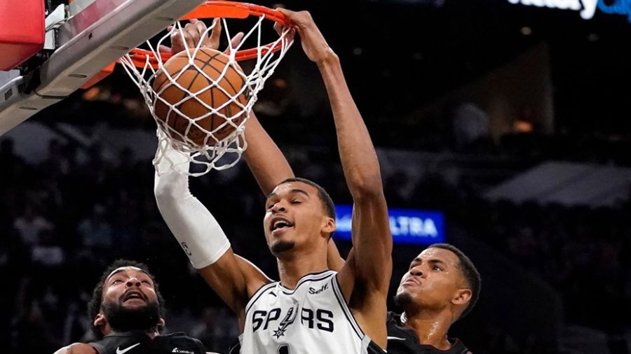 NBA: Boston roi à domicile, Wembanyama au repos