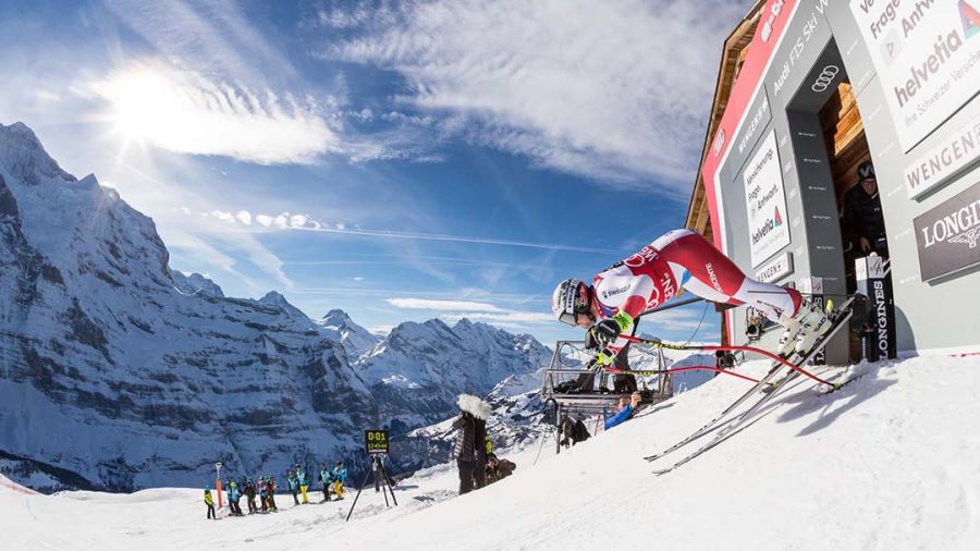 Ski alpin: Beat Feuz peut entrer dans la légende de Wengen