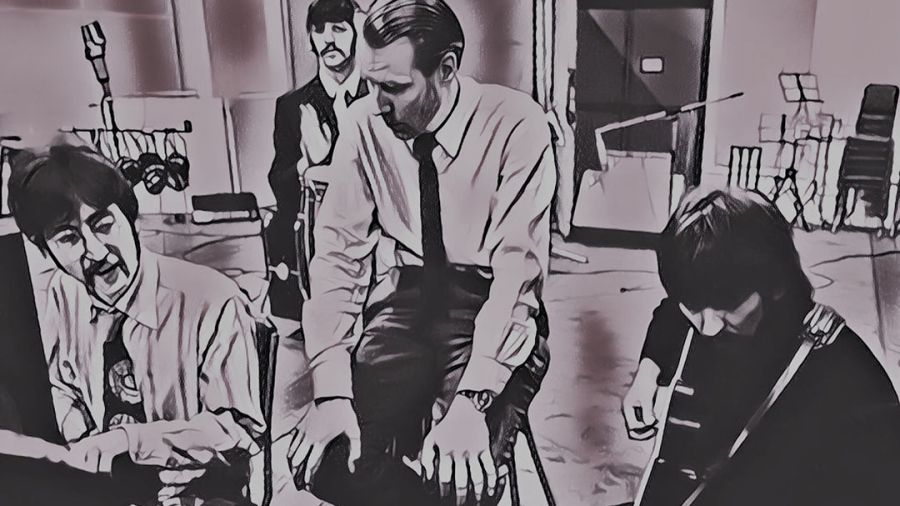 Le producteur des Beatles les a signés pour leur personnalité attachante